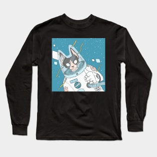 Astro Cat Long Sleeve T-Shirt